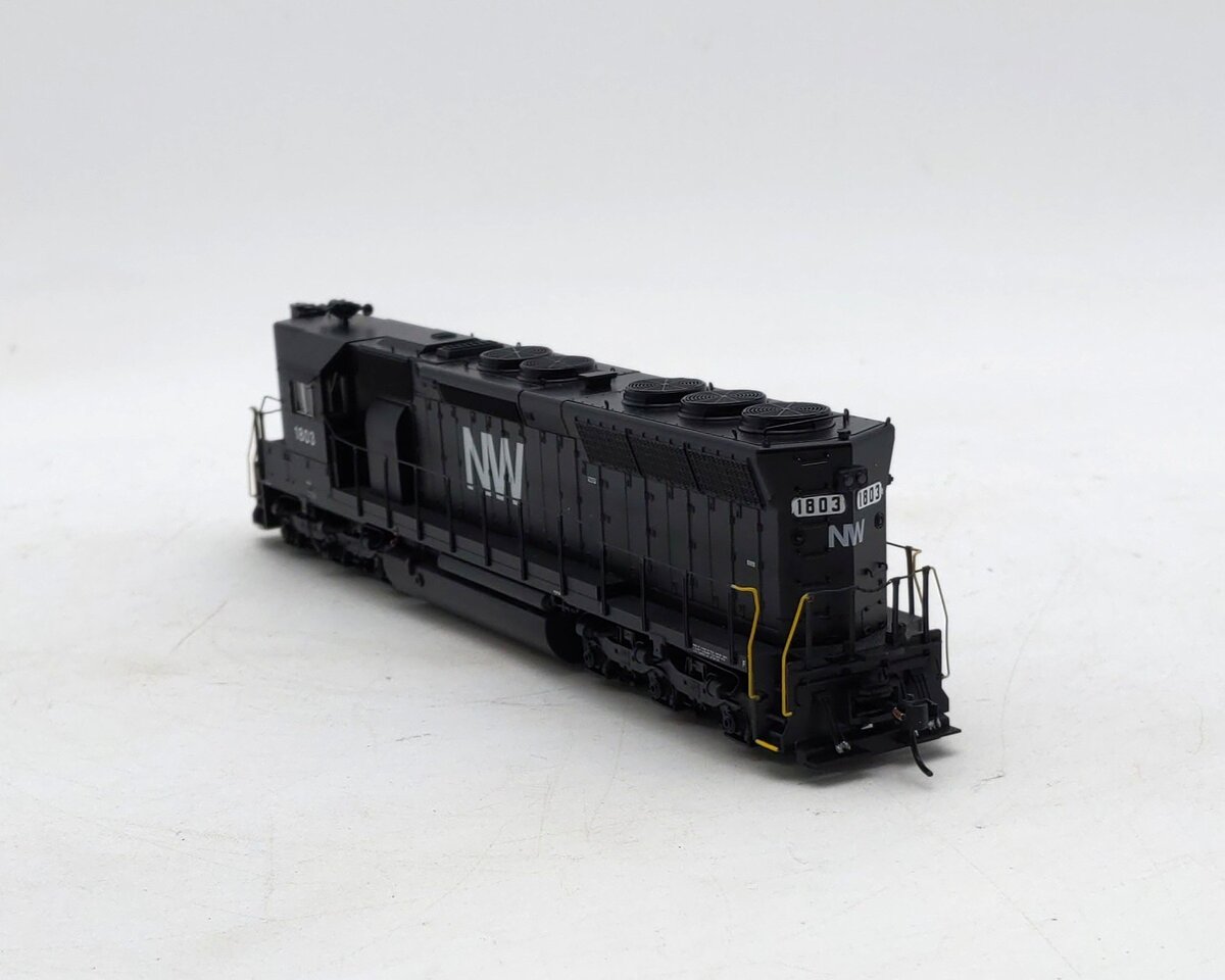 Broadway Limited 4288 HO N&W SD45 Diesel Locomotive #1803 w/ Sound/DC/DCC LN/Box