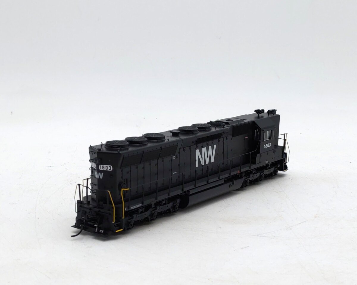 Broadway Limited 4288 HO N&W SD45 Diesel Locomotive #1803 w/ Sound/DC/DCC LN/Box