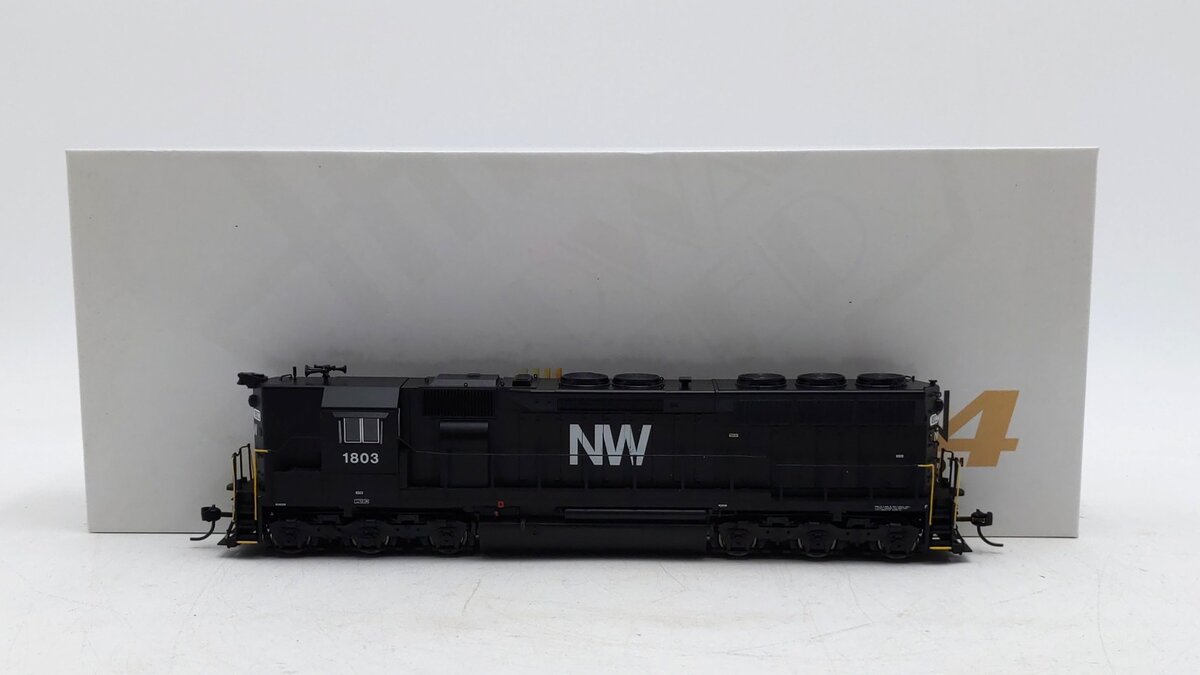 Broadway Limited 4288 HO N&W SD45 Diesel Locomotive #1803 w/ Sound/DC/DCC LN/Box