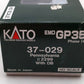 Kato 37-029 HO Scale Pennsylvania GP35 Powered Diesel Locomotive #2299 LN/Box