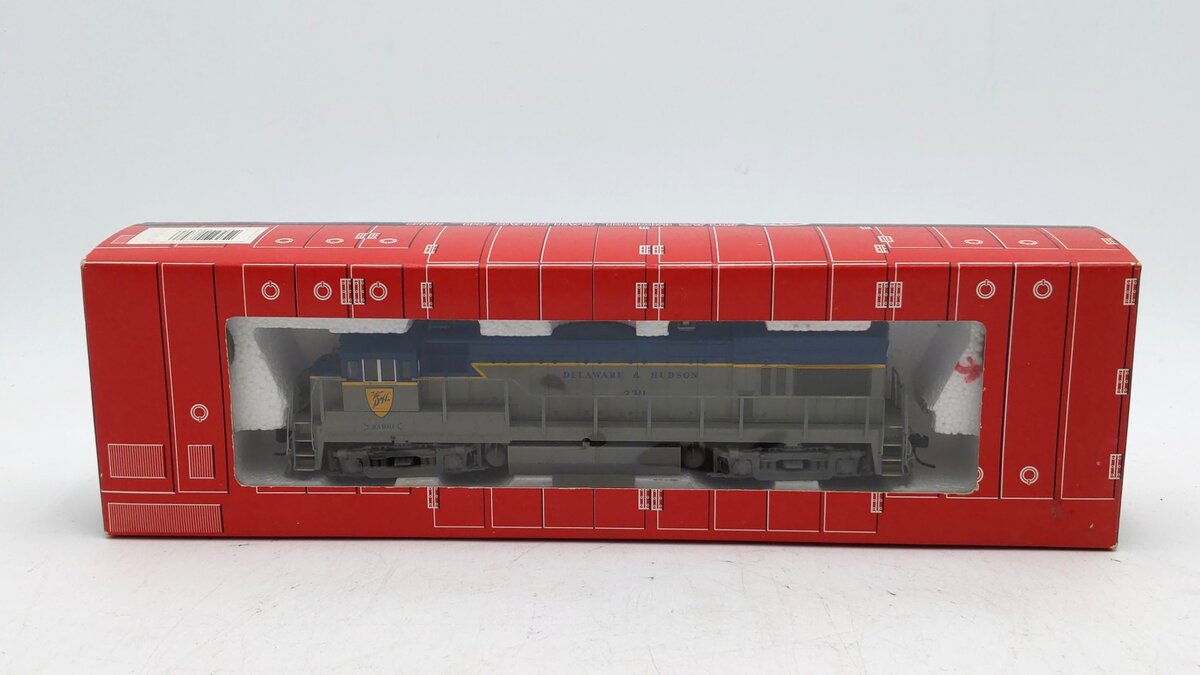 Atlas 8658 HO Scale Delaware & Hudson GE U23B Diesel #2310 w/DCC - Custom/Box