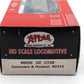 Atlas 8658 HO Scale Delaware & Hudson GE U23B Diesel #2310 w/DCC - Custom/Box