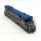 Atlas 8658 HO Scale Delaware & Hudson GE U23B Diesel #2310 w/DCC - Custom/Box