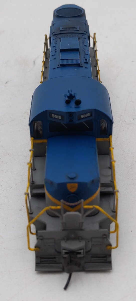 Atlas 8384 HO Scale D&H RS-36 Diesel Locomotive #5018/Box