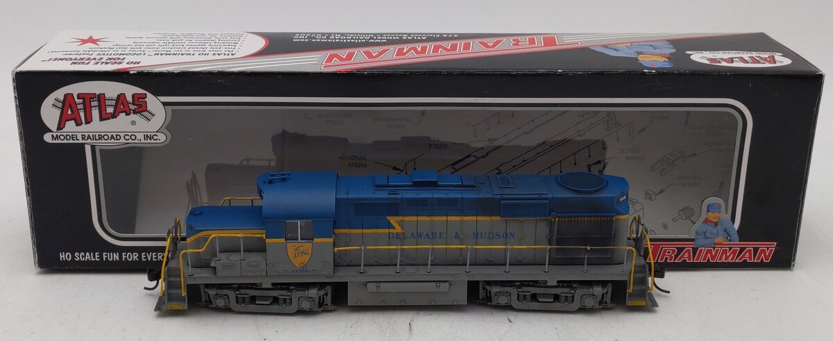Atlas 8384 HO Scale D&H RS-36 Diesel Locomotive #5018/Box