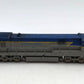 Atlas 8515 HO Scale Delaware & Hudson Weathered U33C Diesel #762 w/DCC/Box