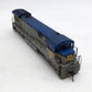 Atlas 8515 HO Scale Delaware & Hudson Weathered U33C Diesel #762 w/DCC/Box