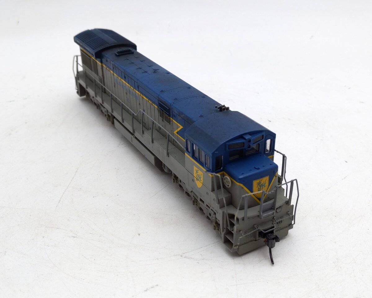 Atlas 8515 HO Scale Delaware & Hudson Weathered U33C Diesel #762 w/DCC/Box