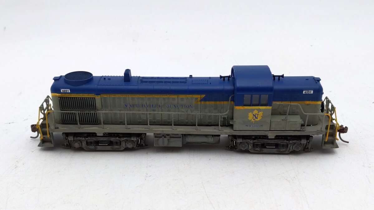 Atlas 8011 HO Scale Delaware & Hudson RS-3 Diesel Locomotive #4051 w/DCC Custom/Box