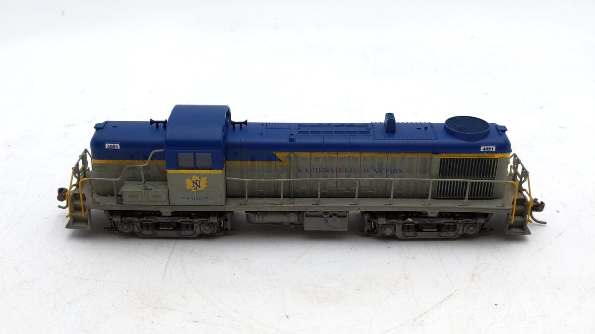 Atlas 8011 HO Scale Delaware & Hudson RS-3 Diesel Locomotive #4051 w/DCC Custom/Box