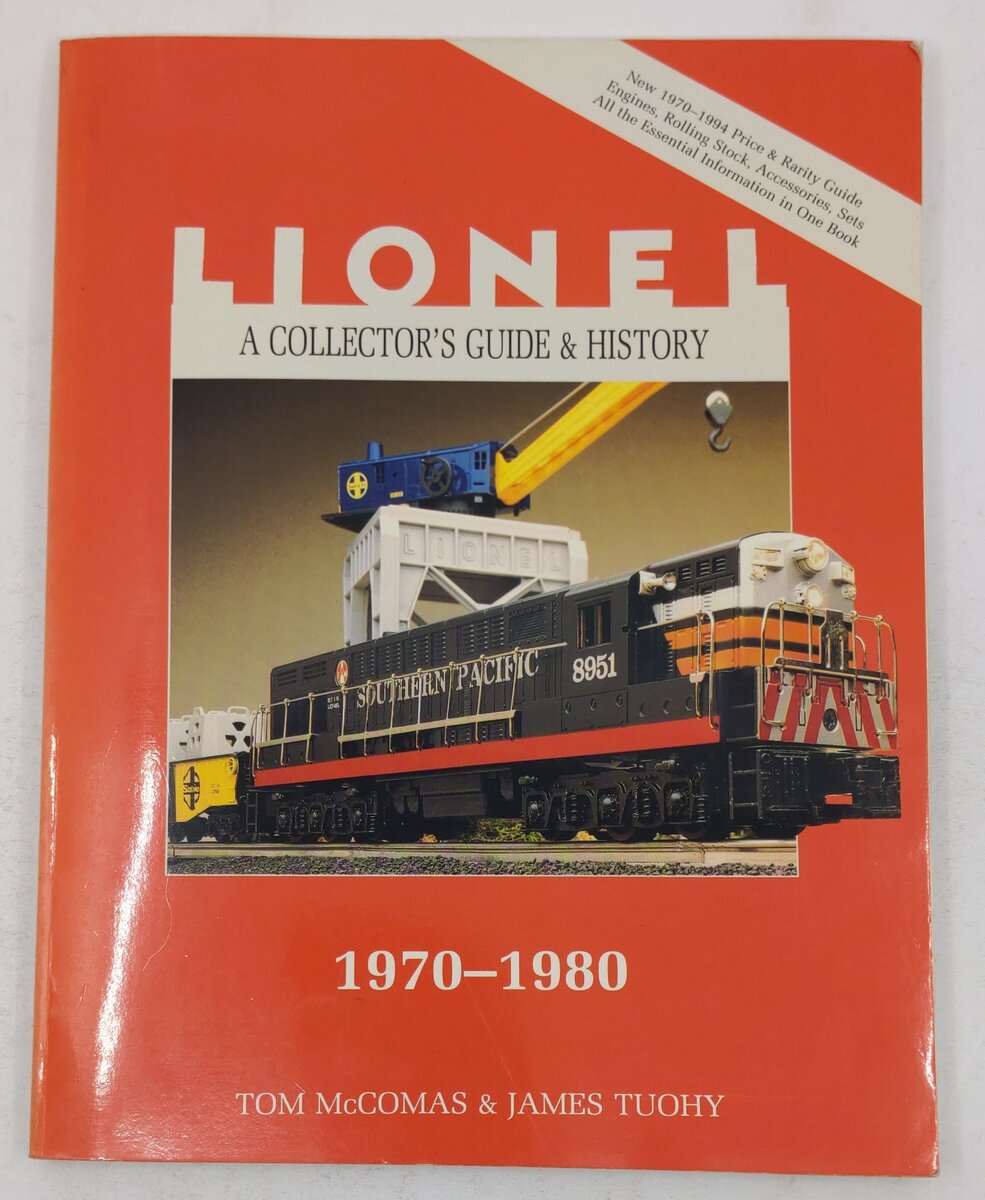 Lionel: A Collector's Guide and History Vol. IV Paperback Book By Tom McComas VG