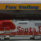 Fox Valley Models 20101 HO Santa Fe Warbonnet GP60M Diesel Locomotive #113