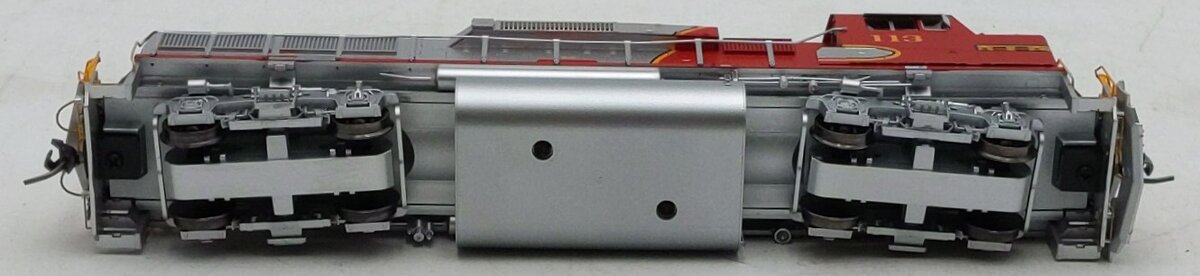 Fox Valley Models 20101 HO Santa Fe Warbonnet GP60M Diesel Locomotive #113