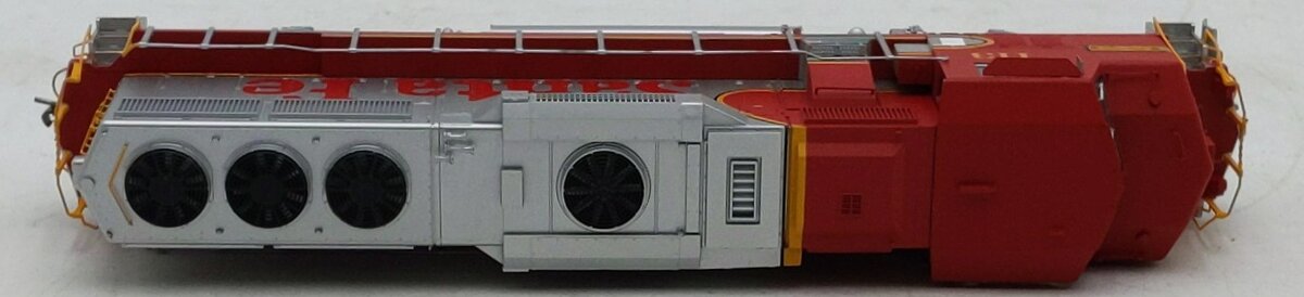 Fox Valley Models 20101 HO Santa Fe Warbonnet GP60M Diesel Locomotive #113