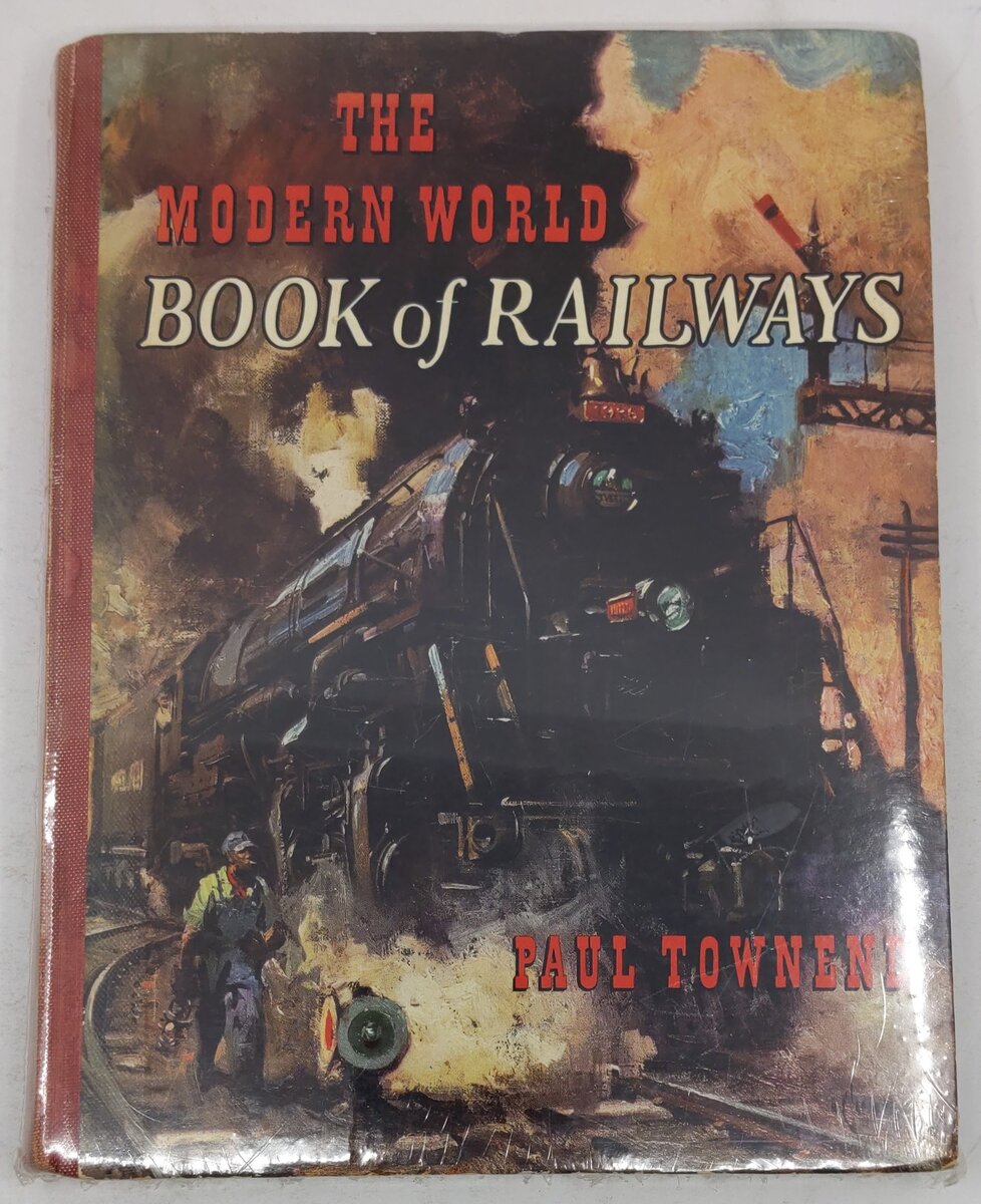 The Modern World Book of Railways Hardcover Book By Paul Townsend VG