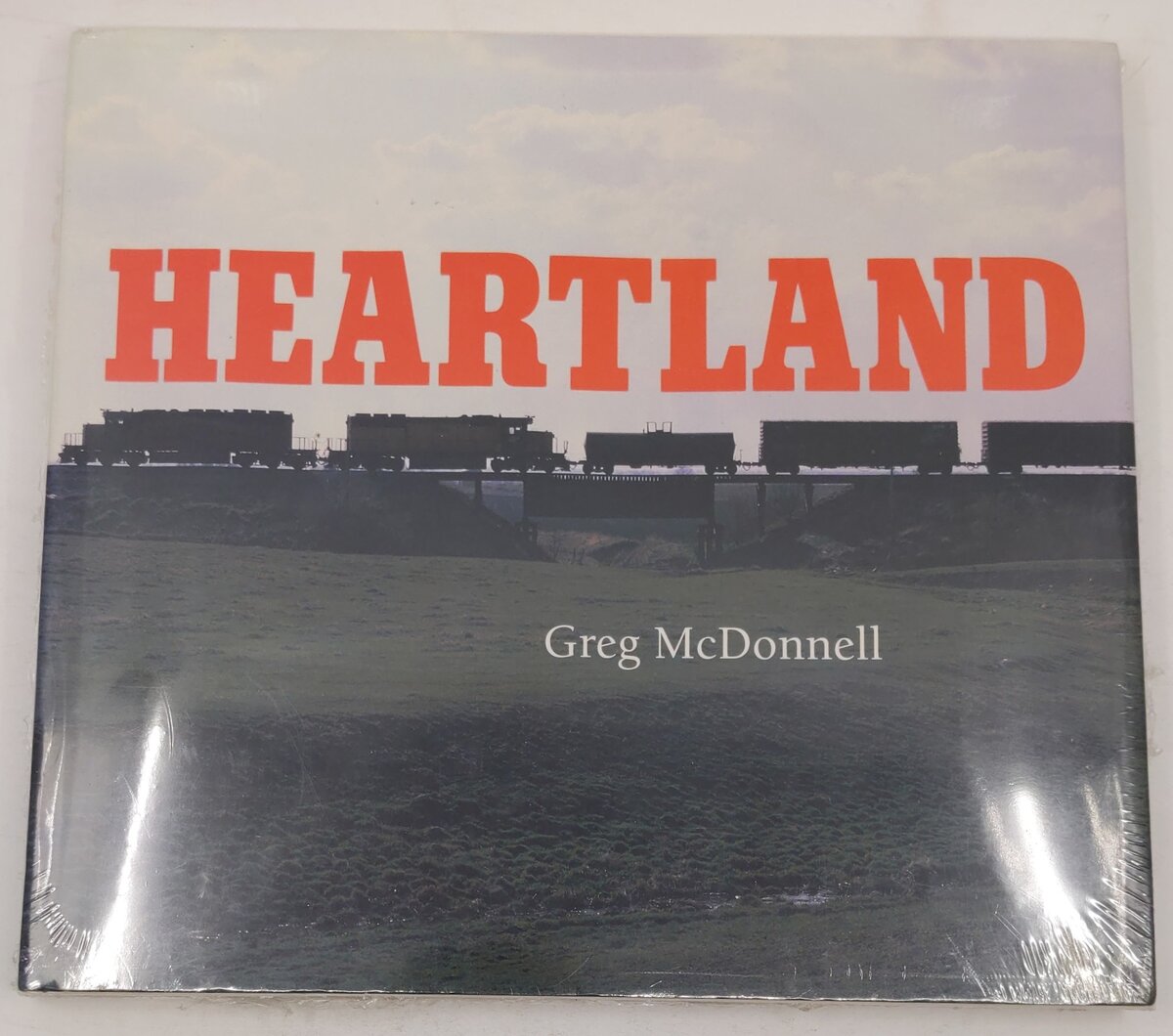 Heartland Hardcover Book By Greg McDonnell EX