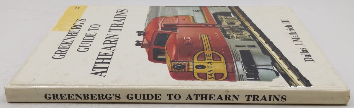 Greenberg's Guide to Athearn Trains Hardcover Book By Dallas J. Mallerich III VG