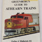 Greenberg's Guide to Athearn Trains Hardcover Book By Dallas J. Mallerich III VG