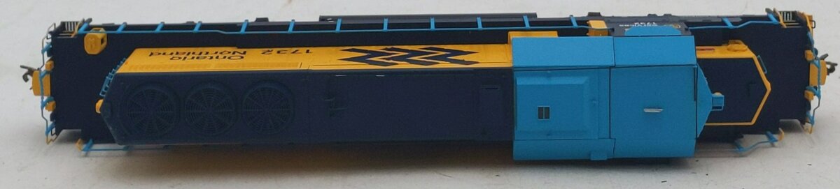 Bowser 24121 HO Ontario Northland GMD SD40-2 Diesel Locomotive #1732 w/Sound