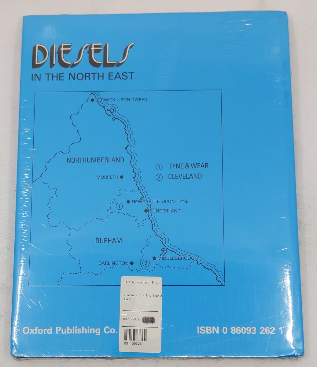 Diesels in the North East Hardcover Book By Allen David VG