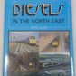 Diesels in the North East Hardcover Book By Allen David VG