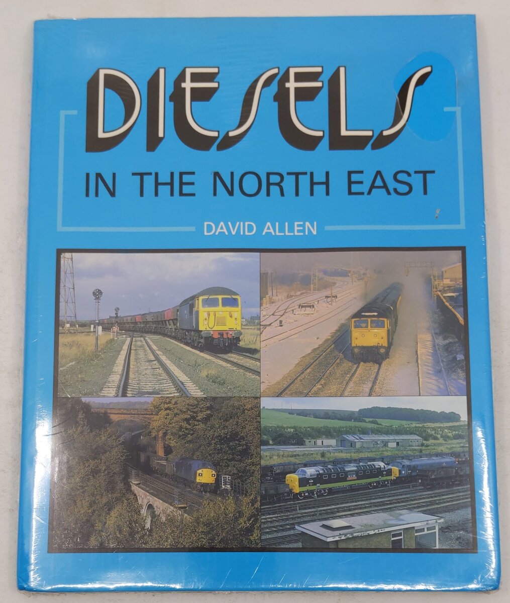 Diesels in the North East Hardcover Book By Allen David VG