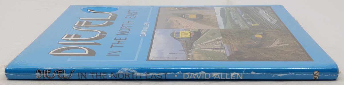 Diesels in the North East Hardcover Book By Allen David VG