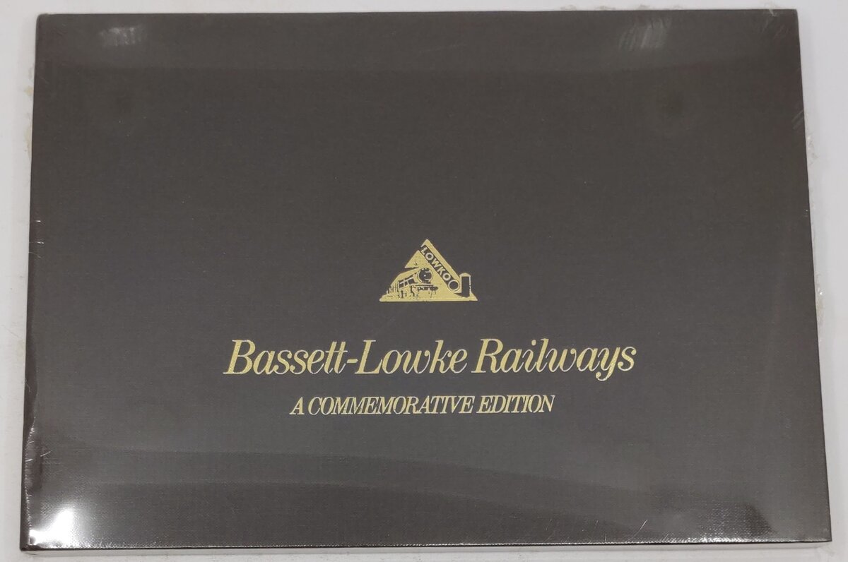 Bassett-Lowke Railways. A Commemorative Edition Hardcover Book MT