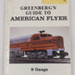 Greenberg's Guide to American Flyer S Gauge. Vol. I Hardcover Book VG