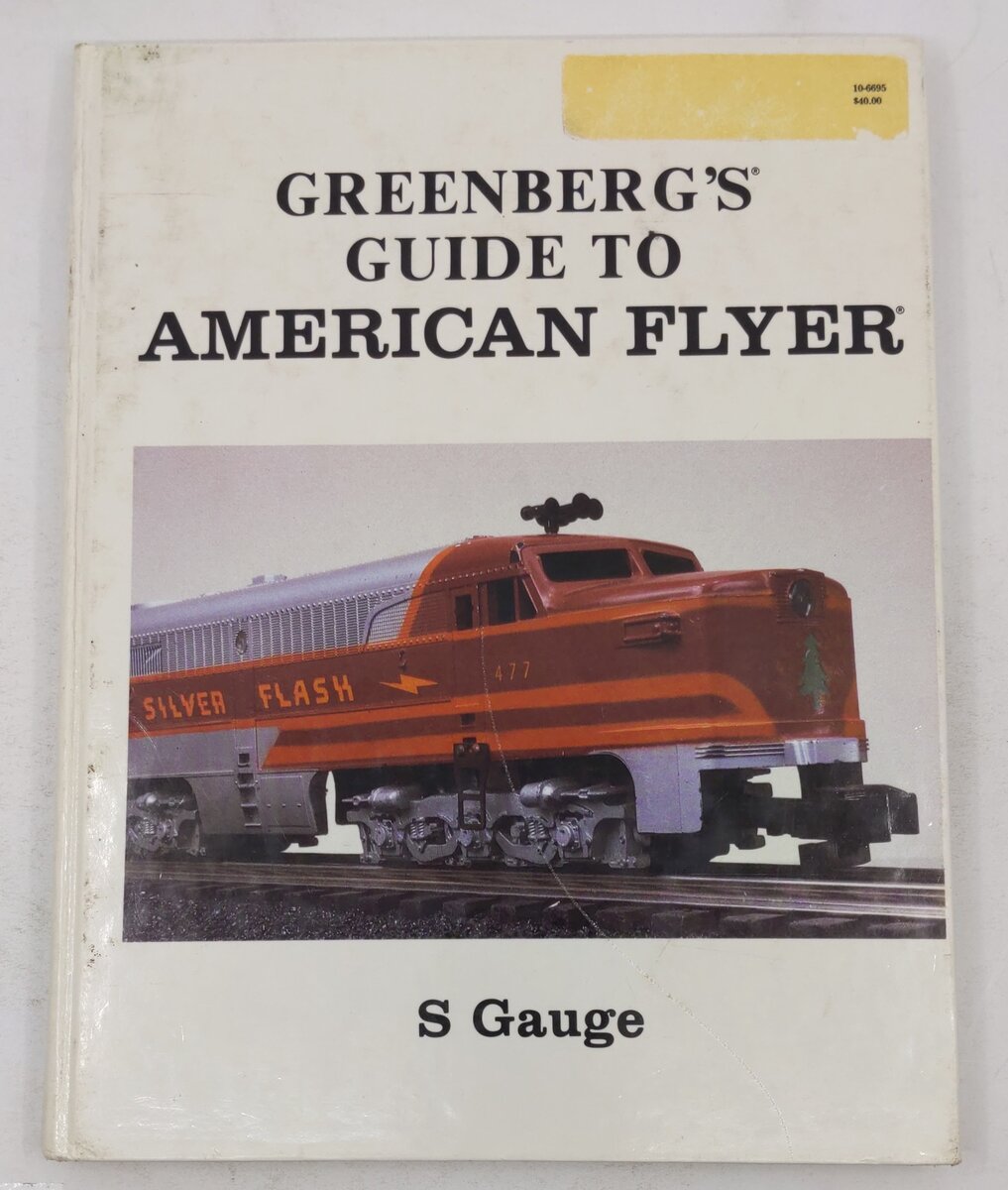 Greenberg's Guide to American Flyer S Gauge. Vol. I Hardcover Book VG