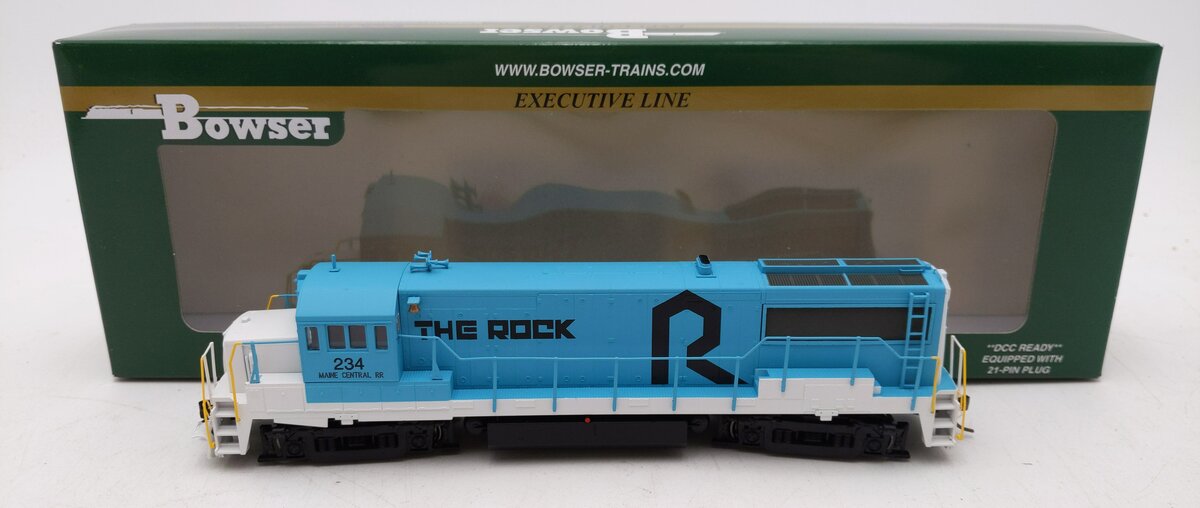 Bowser 23820 HO Maine Central GE U25B Diesel Locomotive #234 w/ Sound
