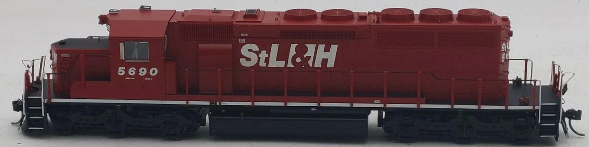 Bowser 24511 HO St. Lawrence and Hudson SD40-2 Diesel Locomotive #5690