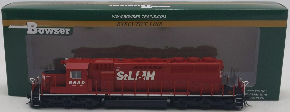 Bowser 24511 HO St. Lawrence and Hudson SD40-2 Diesel Locomotive #5690