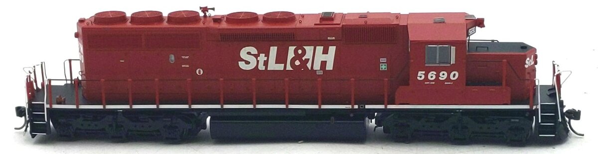 Bowser 24511 HO St. Lawrence and Hudson SD40-2 Diesel Locomotive #5690