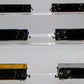 Atlas N Scale Assorted Boxcars and Gondola: 2201,2364,2288,2232,2391,2362 [6] EX/Box