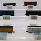 Atlas N Scale Assorted Boxcars and Gondola: 2201,2364,2288,2232,2391,2362 [6] EX/Box