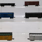 Atlas N Scale Assorted Boxcars and Gondola: 2201,2364,2288,2232,2391,2362 [6] EX/Box