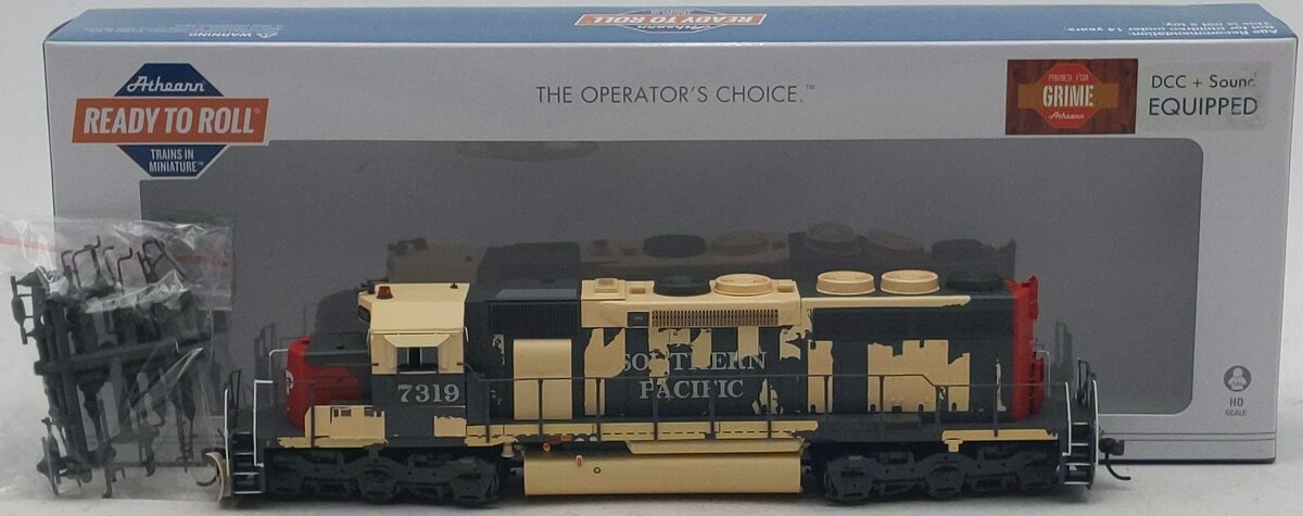 Athearn 86829 HO SP/Desert Storm RTR SD40R Diesel Locomotive DCC & Sound #7319