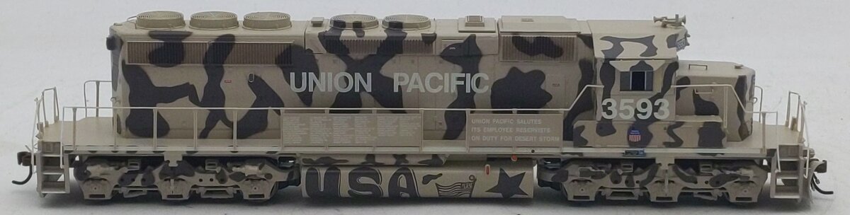 Athearn 71630 HO UP/Desert Victory SD40-2 Diesel Locomotive w/DCC & Sound #3593