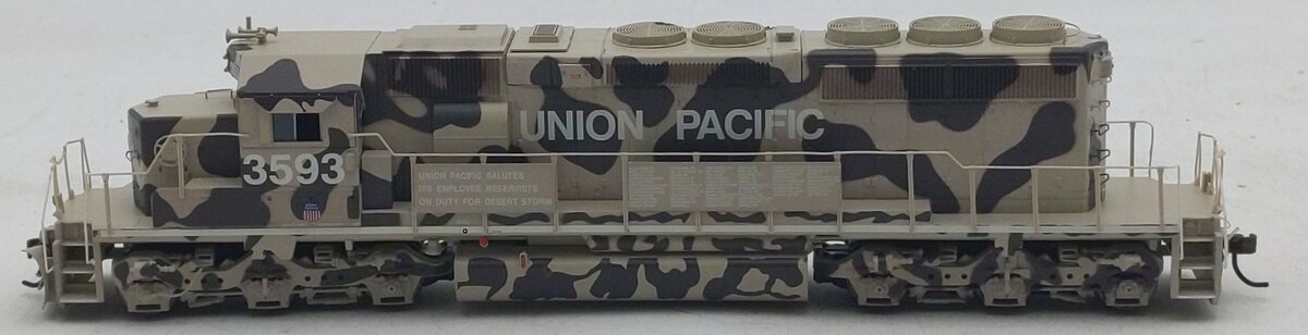 Athearn 71630 HO UP/Desert Victory SD40-2 Diesel Locomotive w/DCC & Sound #3593
