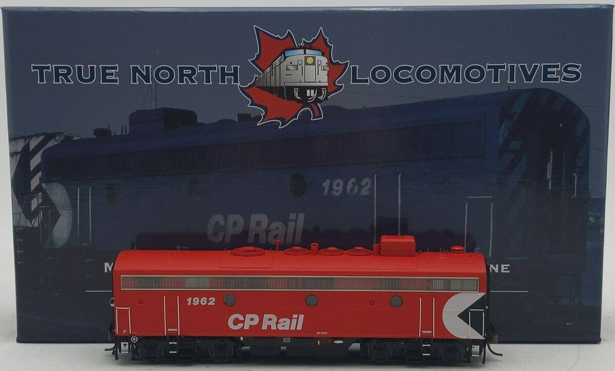 Rapido Trains 223515 HO CP Rail GMD F9B Diesel Locomotive w/DC/DCC/Sound #1962 LN/Box