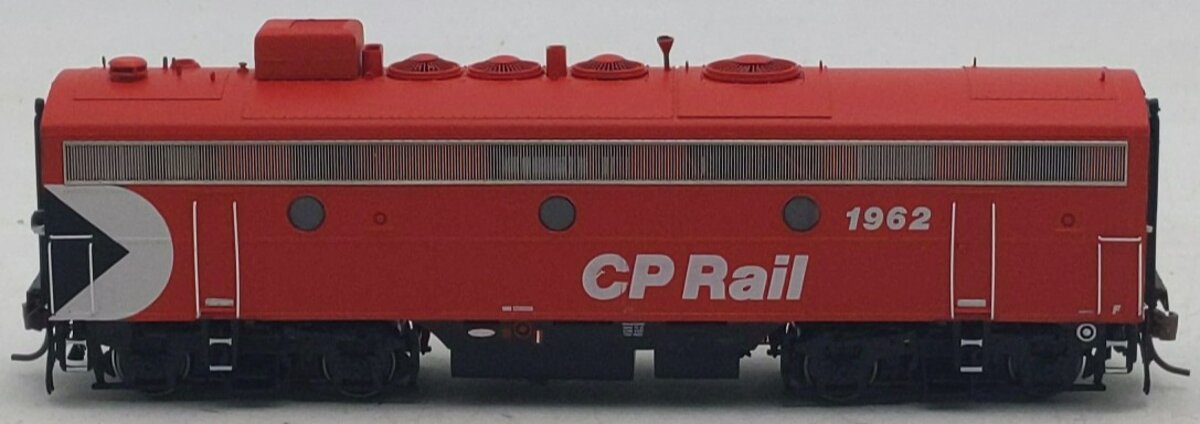 Rapido Trains 223515 HO CP Rail GMD F9B Diesel Locomotive w/DC/DCC/Sound #1962 LN/Box