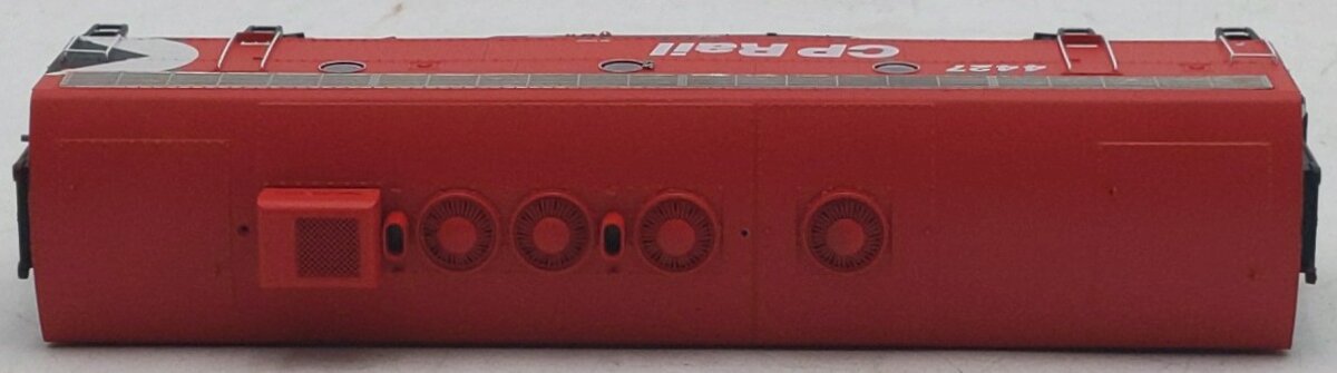 Rapido Trains 223513 HO CP Rail Action Red GMDD F7B Diesel #4427 w/ DC/DCC/Sound