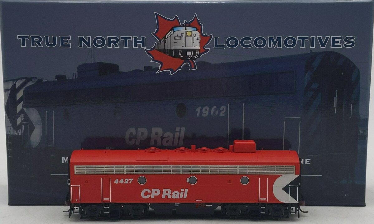 Rapido Trains 223513 HO CP Rail Action Red GMDD F7B Diesel #4427 w/ DC/DCC/Sound