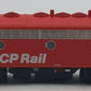 Rapido Trains 223513 HO CP Rail Action Red GMDD F7B Diesel #4427 w/ DC/DCC/Sound