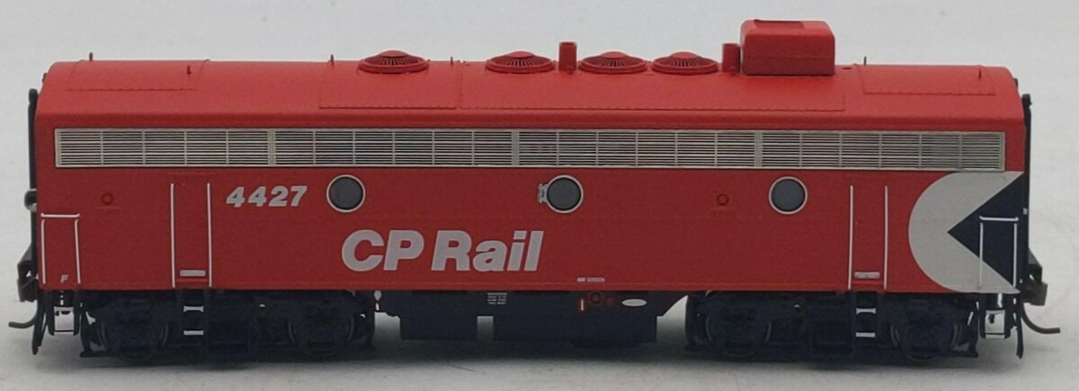 Rapido Trains 223513 HO CP Rail Action Red GMDD F7B Diesel #4427 w/ DC/DCC/Sound