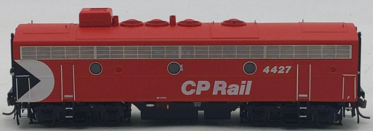Rapido Trains 223513 HO CP Rail Action Red GMDD F7B Diesel #4427 w/ DC/DCC/Sound