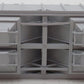Bowser 43275 HO Lehigh & New England ACF 70-Ton 2-Bay Hopper #12737