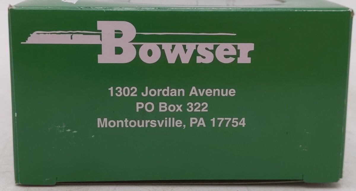Bowser 43275 HO Lehigh & New England ACF 70-Ton 2-Bay Hopper #12737