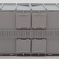 Bowser 43275 HO Lehigh & New England ACF 70-Ton 2-Bay Hopper #12737